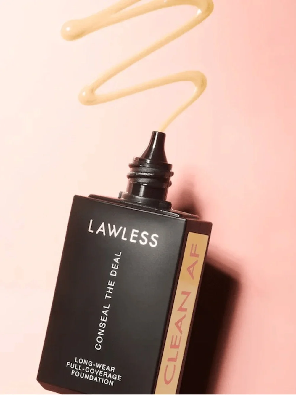 LAWLESS Conceal The Deal Long -Wear Full-Coverage Foundation - In SunLight